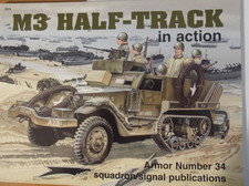 M3 Half-Track in Action-number