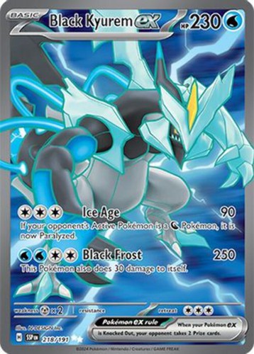 Black kyurem 218 191 - black,