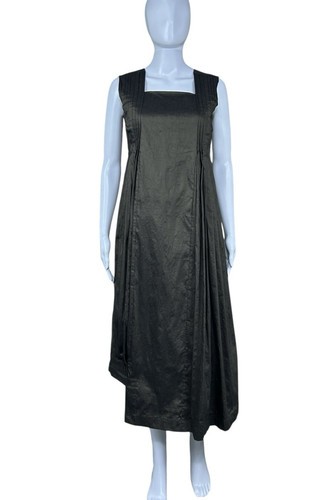 Abito midi malloni scollo - abito,