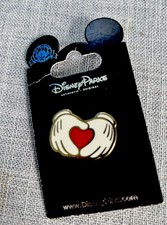 Mickey Mouse Glove Hands Heart