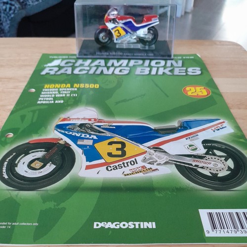 Deagostini champion bici - champion, da