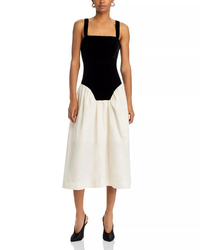 Abito midi rhode georgina - midi,