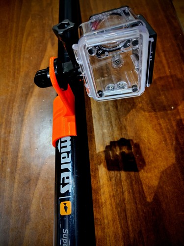 Supporto action cam fucile - action,