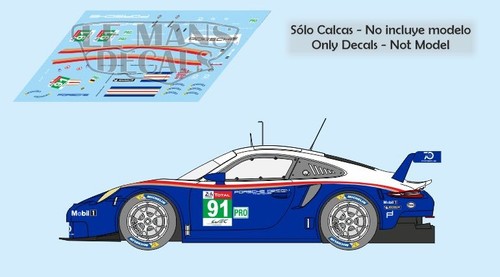 Decals porsche 991 - decals,