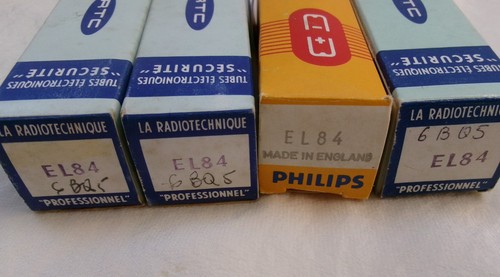 El84 pair quad - el84, 2x