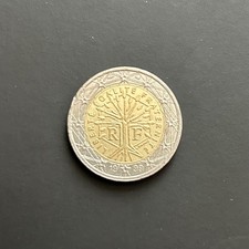 Moneta 2 Euro, FRANCIA 1999 liberte' egalite' fraternite'  RARA