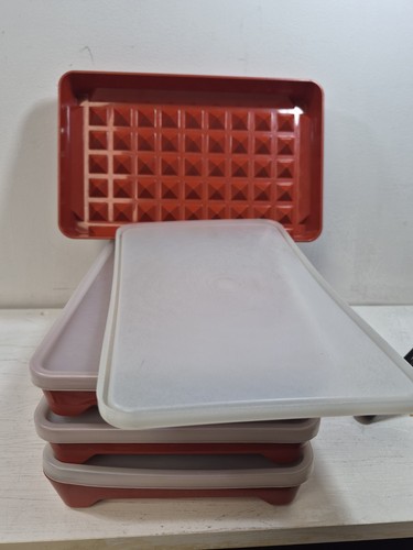 Vintage tupperware storage - vintage,