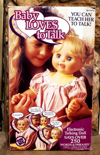 Baby loves talk - toy, biz