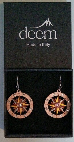 Orecchini deem legno - orecchini, e