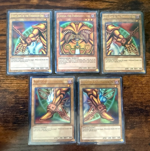 Exodia il proibito - yu-gi-oh!-exodia,