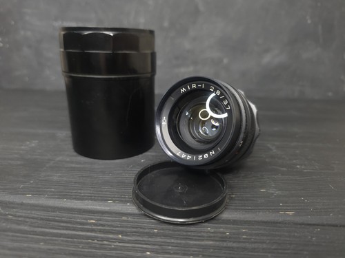 Mir 37mm 8 - mir-1, obiettivo