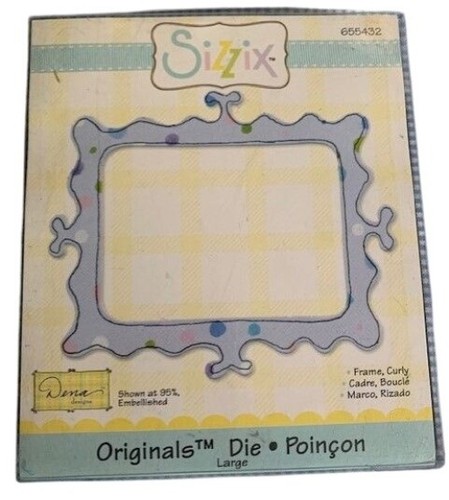 Sizzix cornice riccia grande - riccia,