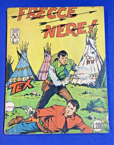 Tex gigante frecce - tex, 26
