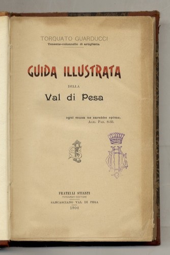 Guida illustrata della val - della, di