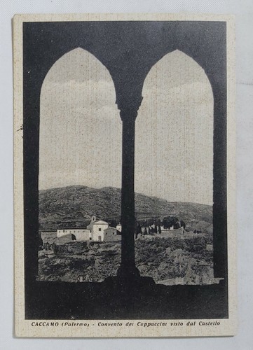 85503 6525 cartolina - -, palermo