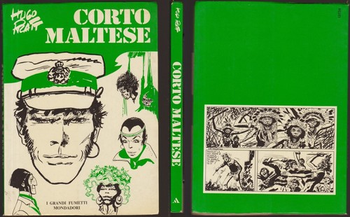 Corto maltese hugo pratt - corto,