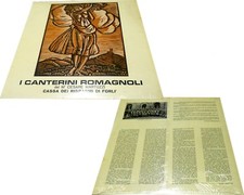 I CANTERINI ROMAGNOLI del m° cesare martuzzi LP nuovo blisterato GB077