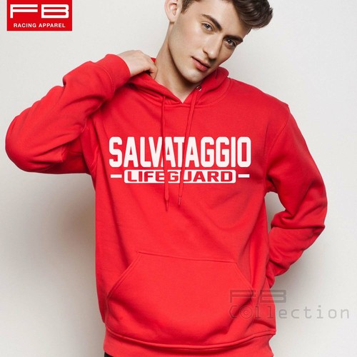 Felpa hoddie salvataggio - felpa,