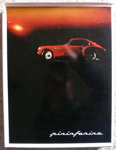 Pininfarina yearbook 1968 - yearbook,