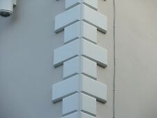 20 BUGNE MATTONCINI  IN POLISTIROLO  RESINATO PER ESTERNO CASA 20 x 20 x 3 cm 