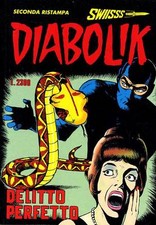 Fumetto DIABOLIK SWIISSS