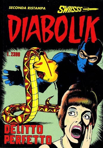 Fumetto diabolik swiisss - diabolik,