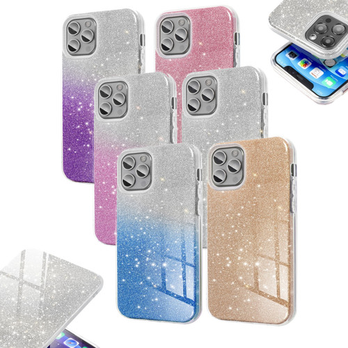 Custodia bling ombre - custodia,
