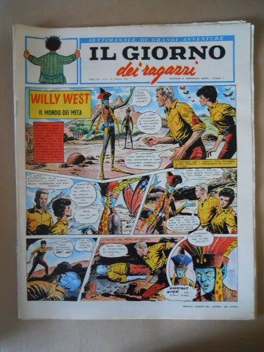 Giorno dei ragazzi - dei, n�8
