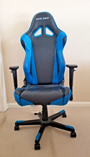 DXRacer Gamer chair Blue/Black