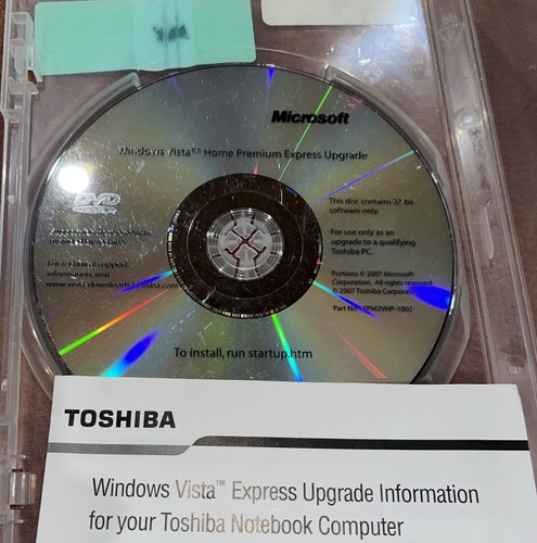 Microsoft windows vista home - vista,