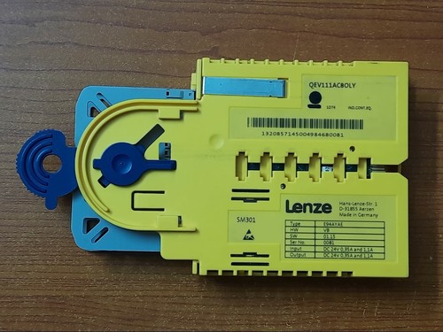 Modulo sicurezza lenze 9400 - sicurezza,