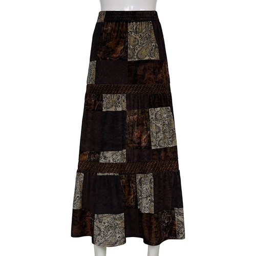 Donna maxi hippie lunga - hippie,