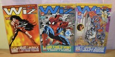 LOTTO CON 3 FUMETTI WIZ 1,2,3. 11/95 12/95 E 01/96 [SA-Z15]