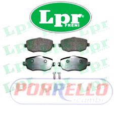 KIT PASTIGLE FRENO ANTERIORE LANCIA YPSILON 843 1.2 1.4 BZ 1.3 MJT