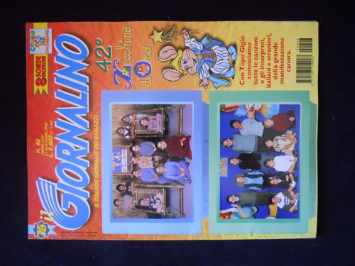Giornalino 1999 ligabue - 1999,
