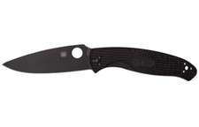Coltello chiudibile Spyderco Resilience FRN Black