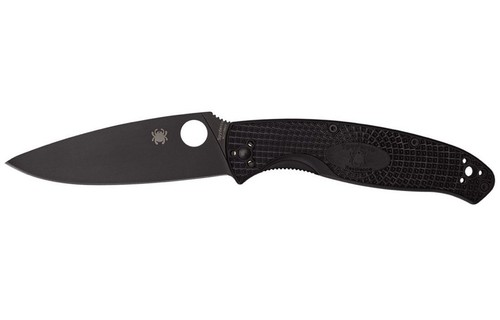 Spyderco resilience frn black - resilience,