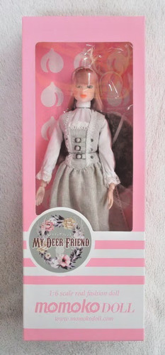 Momoko doll deer friend - doll,