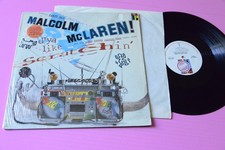 MALCOLM MCLAREN D'YA LIKE SCRATCHIN 12" ORIG US 1983 EX KEITH HARING COVER ART