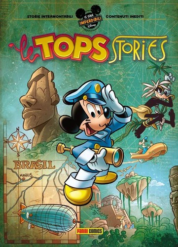 Tops stories 3 panini - tops,