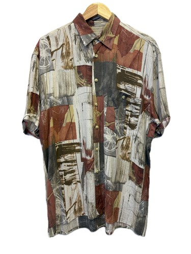 Vintage camicia mezza manica - a,