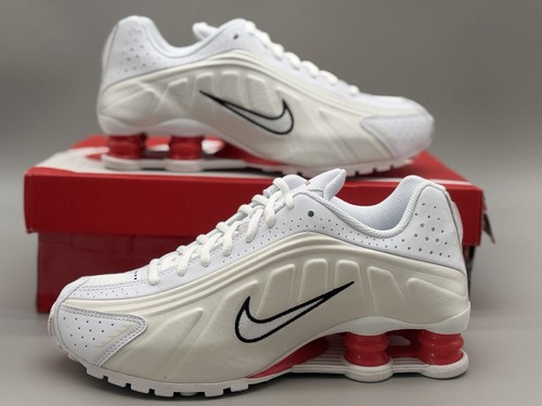 Nike shox white - white, phantom