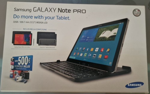 Samsung galaxy note pro - note, 12.2