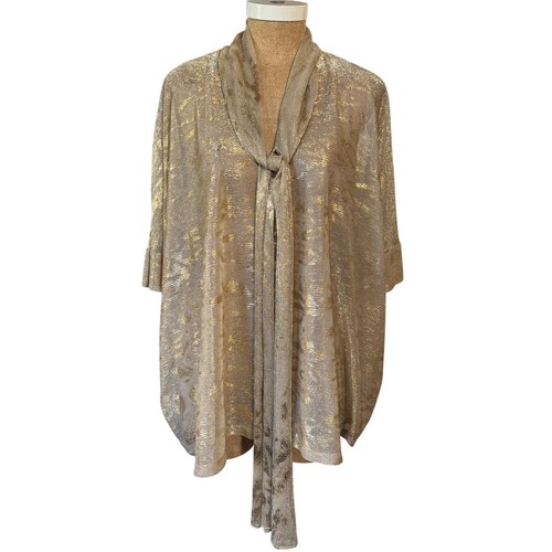 Camicia blusa sera grigia - da,