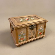 Cassapanca vintage in legno