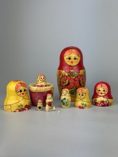 Matrioska Russa Vintage 11