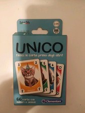 Clementoni Gioco Carte Unico