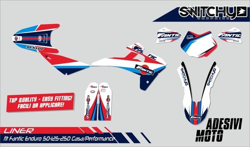 Kit adesivi grafiche fantic - kit,