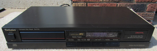 Technics p115 lettore cd - technics,