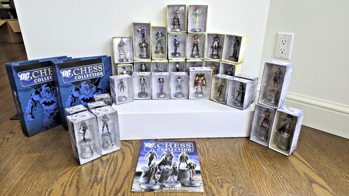 Eaglemoss chess collection - chess,